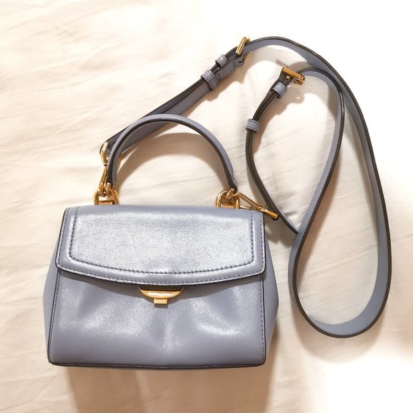 Authentic Michael Kors Ava Extra-Small Leather Satchel - Picture 1 of 5